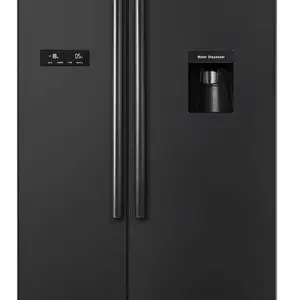 HiSense 578L Side by Side Fridge HRSBS578BW