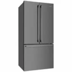 Westinghouse 491L French Door Frost Free Fridge Dark Stainless Steel WHE5204BC
