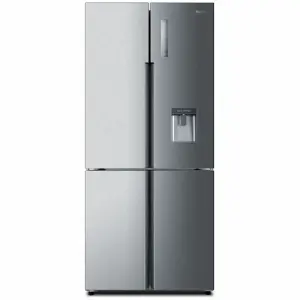Haier 565L French Door Fridge with Water Dispenser Satina HRF565YHS