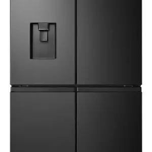 HiSense 454L French Door Fridge HRCD454BW