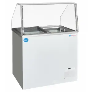 Nova 2 Ice Cream Scooping Freezer