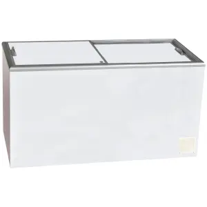Nova 6 SSL - Solid Sliding Lid Flat Top Display & Storage Freezer