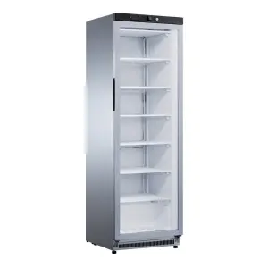 FED-X Single Glass Door Freezer 340L