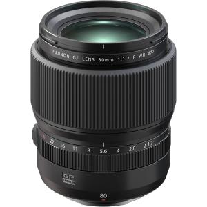 Fujifilm GF 80mm F1.7 R WR Lens