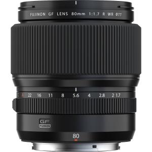 Fujifilm GF 80mm F1.7 R WR Lens