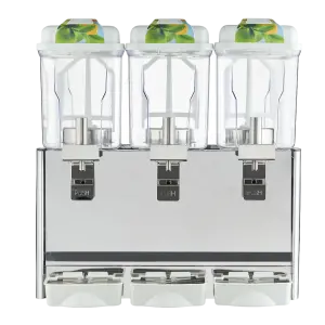 Benchstar Triple Bowl Juice Dispenser KF12L-3