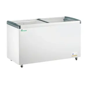 Thermaster 456L Chest Freezer with Flat Glass Sliding Lids - WD456G