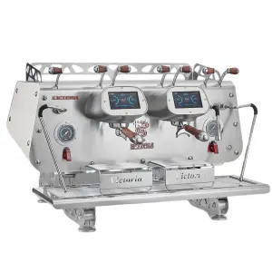 Bezzera VICTORIA White 2-Group Professional Espresso Machine - BZVICTORIA2W