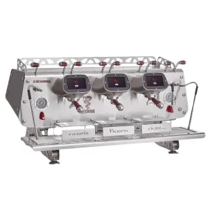 Bezzera VICTORIA Black 3-Group Professional Espresso Machine - BZVICTORIA3B