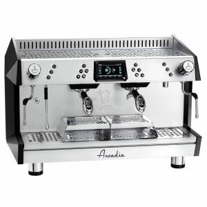 2NDs: Bezzera ARCADIA Professional Espresso coffee machine SS 2 Group PID with display - ARCADIA-G2DP-NSW2022