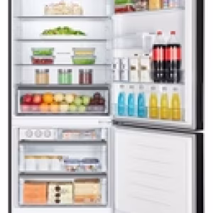 HiSense 482L Bottom Mount Fridge HRBM482BW