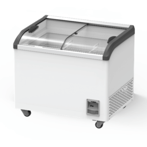 Thermaster SD-306K - Heavy Duty Supermarket Glass Sliding Lid Freezers 306L